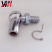 White Zinc Metal Angled Ball Joint(DIN71802/DIN71805/DIN71803))
