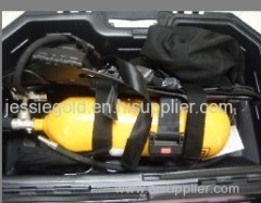 Fire Fighting Emergency Positive Pressure Oxygen Self-Contained Breathing Apparatus