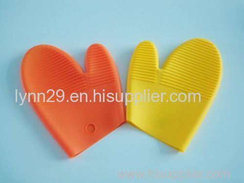 eco-friendly silicone kitchen gloves