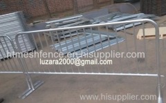 Fully Galvanized Barrier Stand Crowd Control