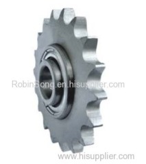 Idler Sprockets With Ball Bearing