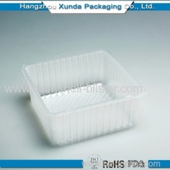 Fruit Snack Sushi Plastic Blister Packaging Trays