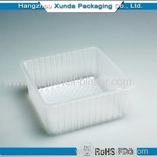 Fruit Snack Sushi Plastic Clamshell Packaging Container