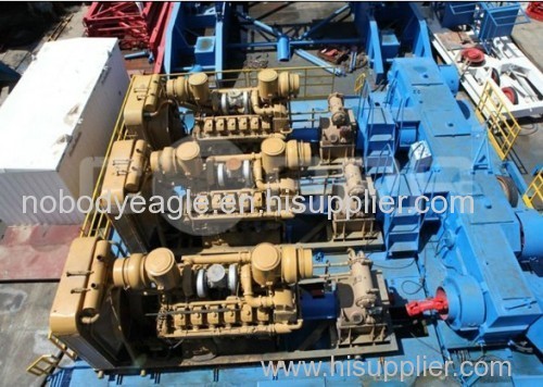 Compound Box for Drilling Rig