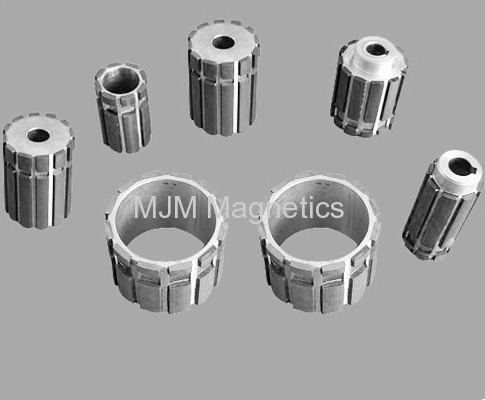 Rotor magnet for permanent magnet motors
