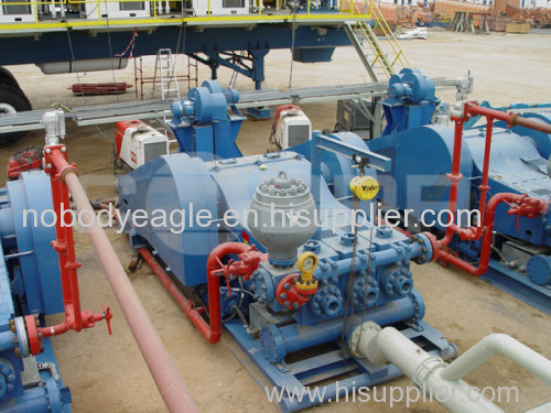 Triplex Single Acting Piston Mud Pump