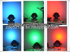 54*3W LED RGBW Waterproof PAR Light
