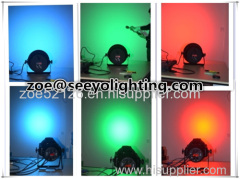 Professional 54*3W LED RGBW Waterproof PAR Light