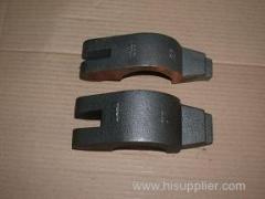 cast iron clip machinery parts