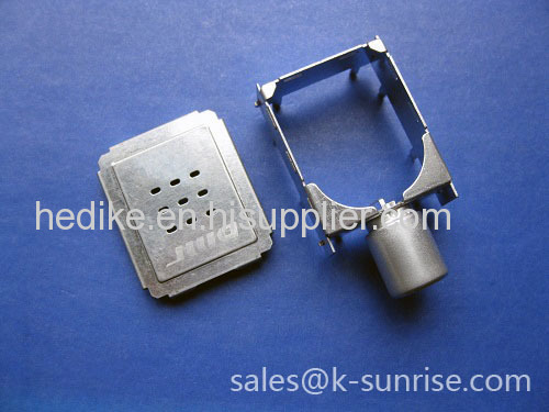 Male &female connector  shielding 