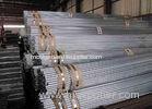 Galvanized Welded Iron Steel Tube 30 Inch , Thin Wall Steel Tubing