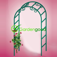 garden metal arch arceaux decoratif