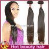 Brazilian Remy Brown Silky Straight 100 Human Hair Extensions 12''- 32''