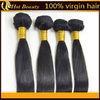 Hot Sale Pretty Virgin Hair Black Silky Straight Brazilian Remy Human Hair 12-32 inch in stock