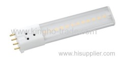 Single ended plug-in 4pins PLL 2G7 LED lamp with LG 5630 leds over 80Ra