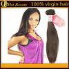 OEM Color Silky Straight Brazilian Remy Human Hair Extensions for Women Factory Price 12''-32