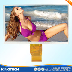 7" Ad LCD display Standard Brightness Manufacturer