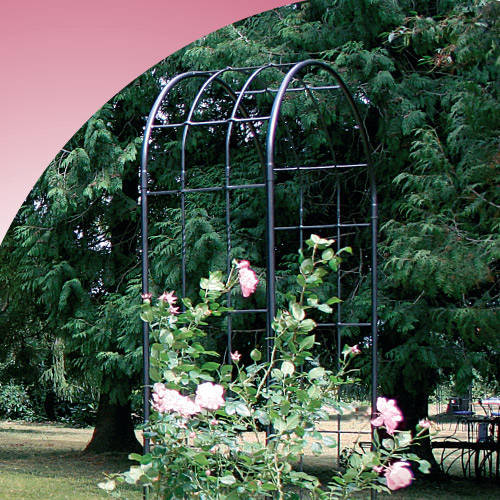 garden metal arch arceaux decoratif