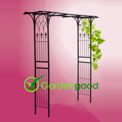 garden metal arch arceaux decoratif