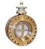 bronze flange butterfly valve