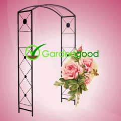 garden metal arch arceaux decoratif