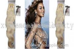 OEM Color Body Wave 100 Real Indian Remy Hair Extensions for Female