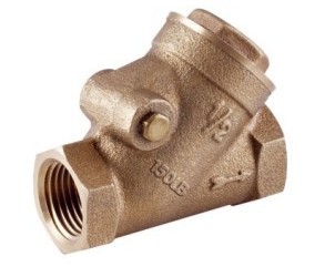 bronze Y-type check valve