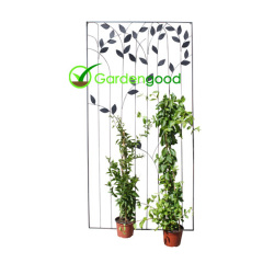 garden metal trellis decoratif treillage