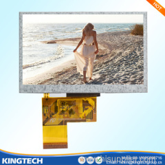 4.3 inch advertising lcd screens272*480 Standard Brightness Manufacturer