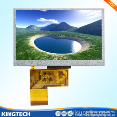 4.3 inch car camera touch screen lcd display Manufacturer