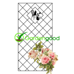 garden metal trellis decoratif treillage