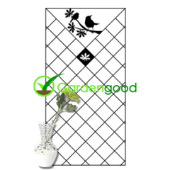 garden metal trellis decoratif treillage