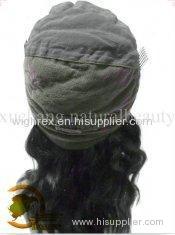 Fluffy Body Wave Hand Tied 100% Remy Human Hair Front Lace Wigs