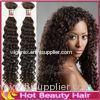 4a Malaysian Deep Wave Remy Virgin Human Hair Extensions Tangle free for Cheap