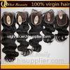Brazilian 100% Human Remy Top Closure area 4*4 Natural brown for women