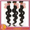 Peruvian Hair Weft Body wave Black Remy Virgin Human Hair Extensions 14