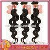 Peruvian Hair Weft Body wave Black Remy Virgin Human Hair Extensions 14