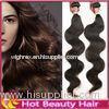 5a Grade Peruvian Straight and Wavy Remy Virgin Human Hair Extensions Natural Black