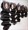 Body wave Chinese Human Remy Top Closure Natural Color 8 inch in Stock