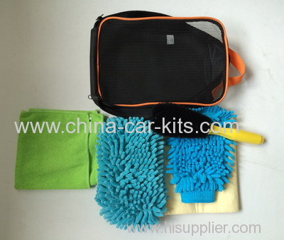 China Car Cleaning kit bags