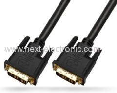 Dualink DVI cable 18+5 Male to DVI 18+5 Male