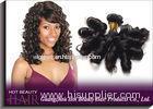 Brazilian Grade 6A Virgin Hair Weave Natural Black , Funmi Human Hair