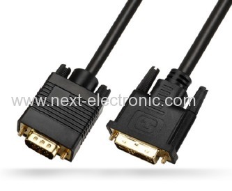 DVI cable 12+5 Female to HDB 18P Male