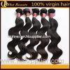 Silky Straight, Peruvian Hair Weft Body Wave Black Remy Virgin Human Hair Extensions