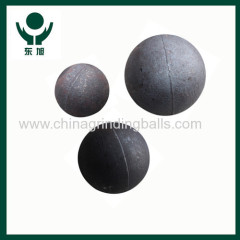 China high performance chromium alloy steel ball for ball mill