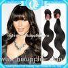 95g Deep Wave Unprocessed Peruvian Virgin Human Hair Extensions For Women