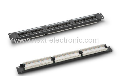 CAT6 Patch Panel