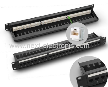 CAT5E Patch Panel