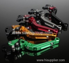 Foldable Extendable Brake Clutch Levers Suzuki GSX 650F GSX1250F GSX1400 DL1000