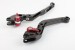 Foldable Extendable Brake Clutch Levers Suzuki GSX 650F GSX1250F GSX1400 DL1000 Kawasaki NINJA 250R 08 09 10 11 12 300R